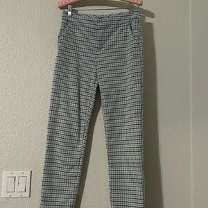 Crosby Sullivan Trouser blue plaid